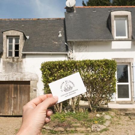 Les Gites Du Vallon Du Trunvel Plonéour-Lanvern Zimmer foto